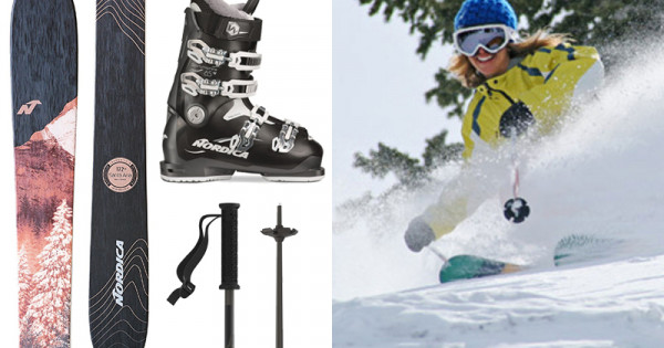 Demo ski boots store